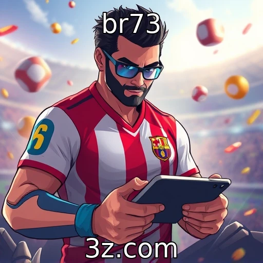 br73 : Tendências de jogos móveis em ascensão no mercado
